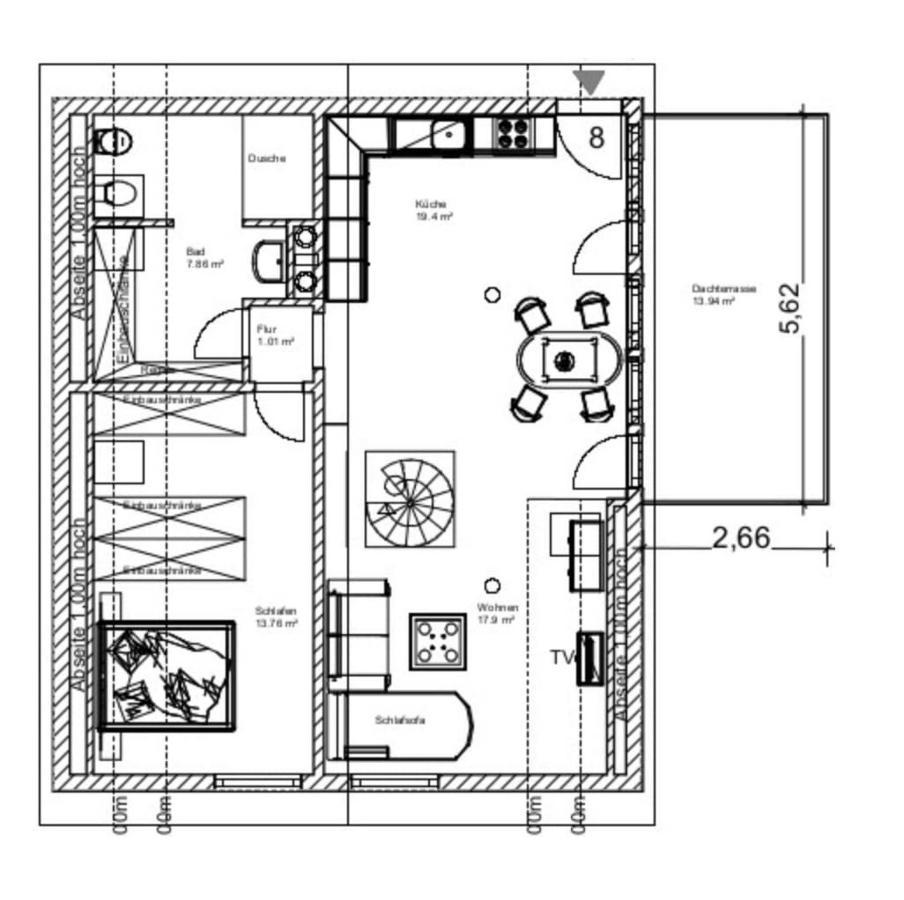 Nordhaus Ferienwohnung 8 Cuxhaven Extérieur photo